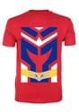 My Hero Academia All Might Costume T Shirt for Men
