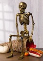 24 Inch Gold Skeleton Decoration 1