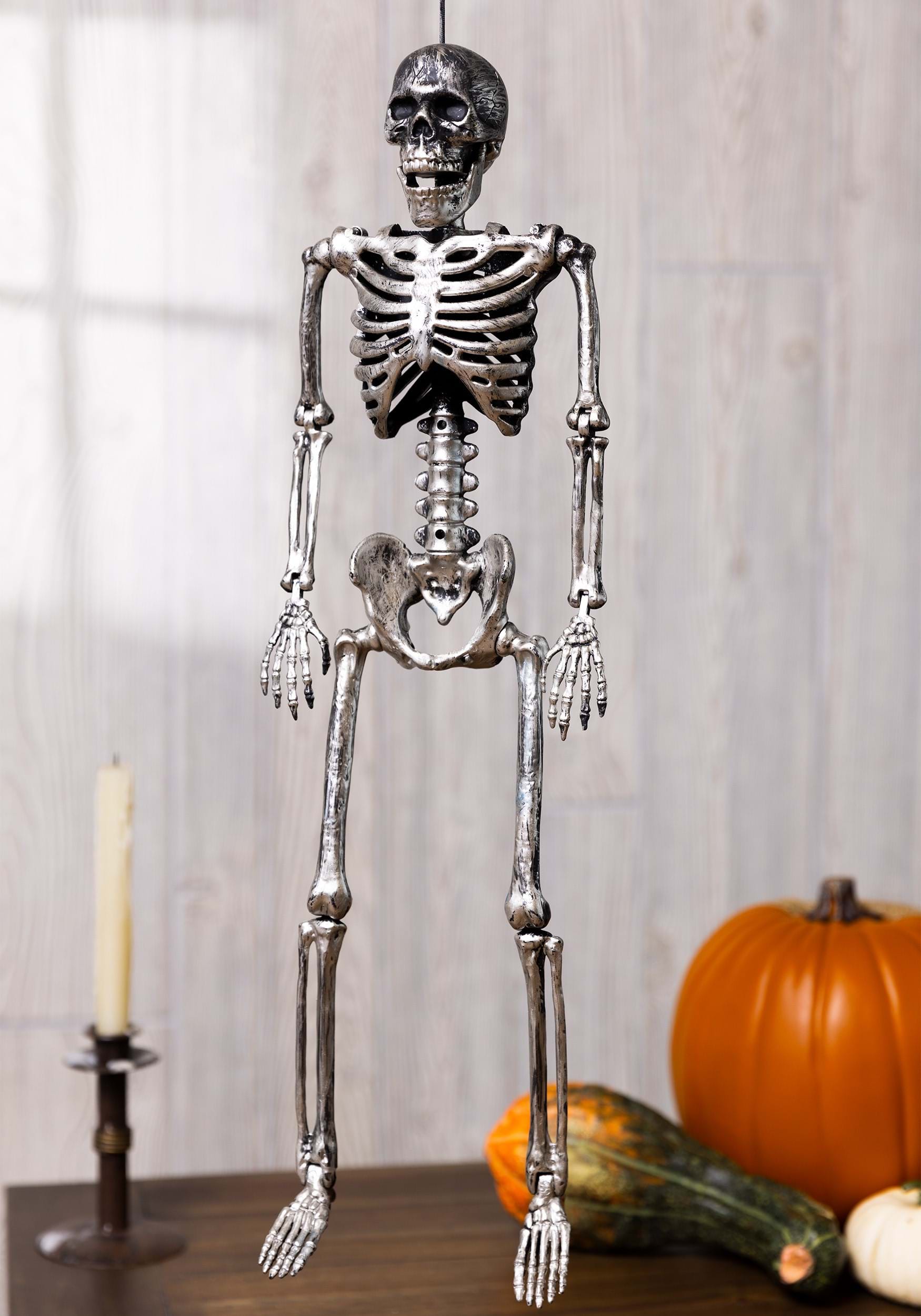 Skeleton Boney Hand Hard Plastic Detailed Halloween Decoration Prop NEW 