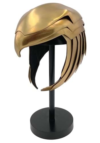 Wonder Woman 1984 Golden Armor Helmet Prop Replica