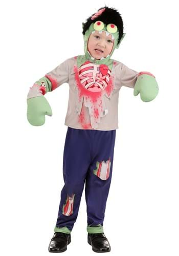 Toddler Goofy Zombie Costume