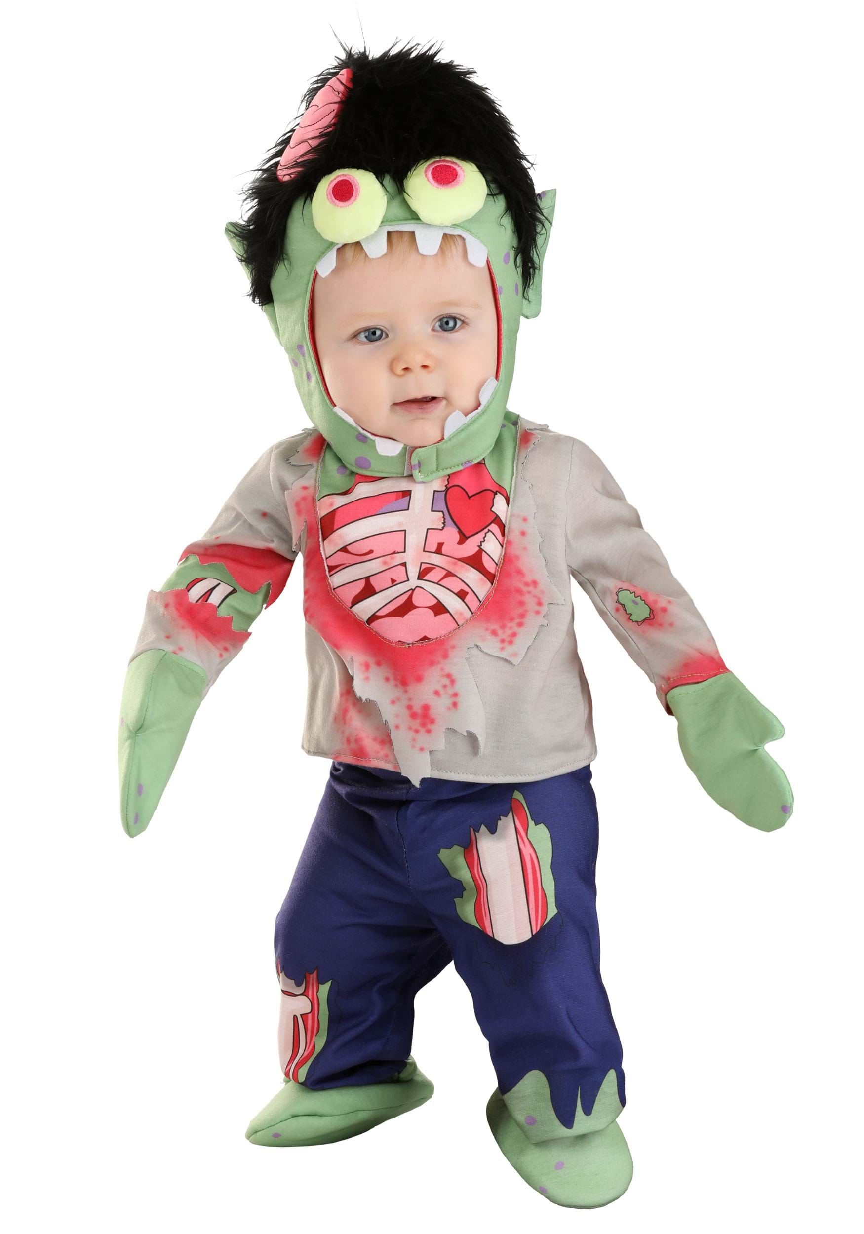 Minecraft Classic Zombie Costume for Kids