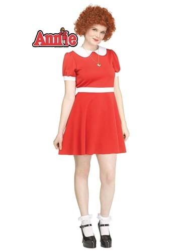 Annie Adult Costume