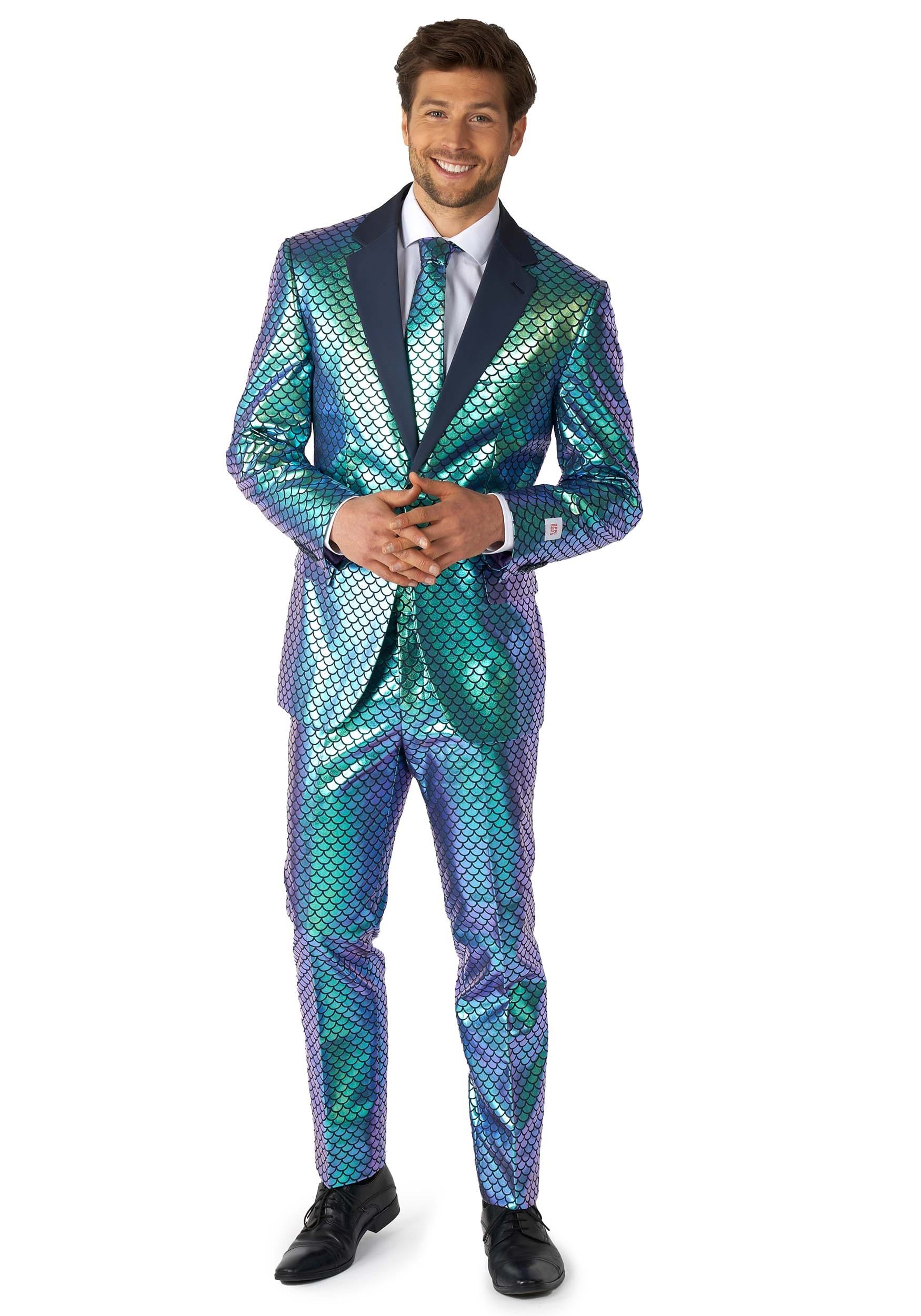 Oprosuits para hombre elegante traje de pescado Multicolor Colombia