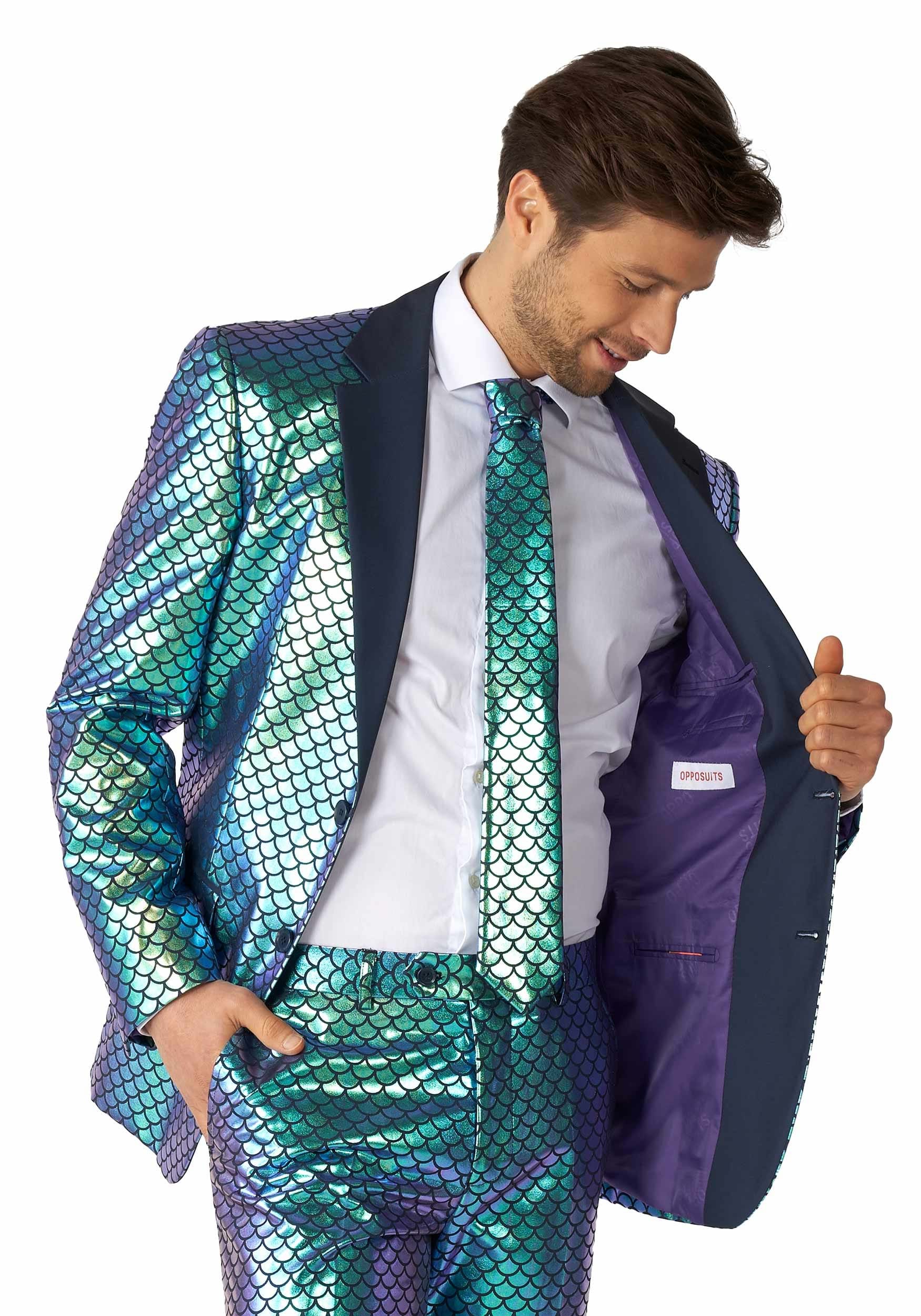 Opposuits Fancy Fish Suit for Men