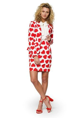 Opposuits Womens Queen of Hearts Suit