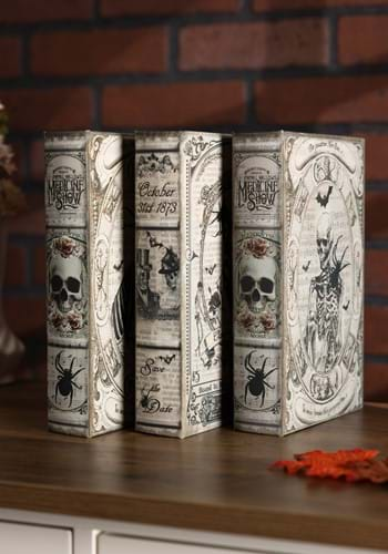 9" Fright Night Book Boxes