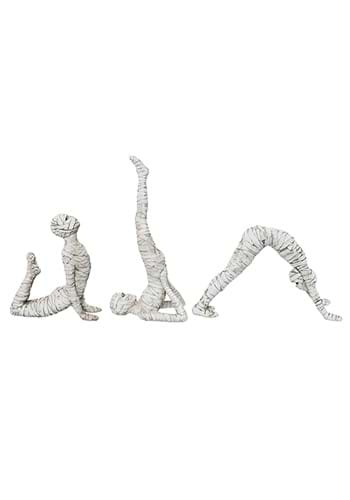  Transpac Set of 3 Zen Meditation Yoga Pose Mummy