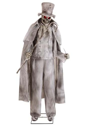Animated Ghostly Gentleman Jack Decoration