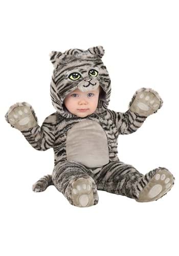 Infant Grey Striped Kitty Costume