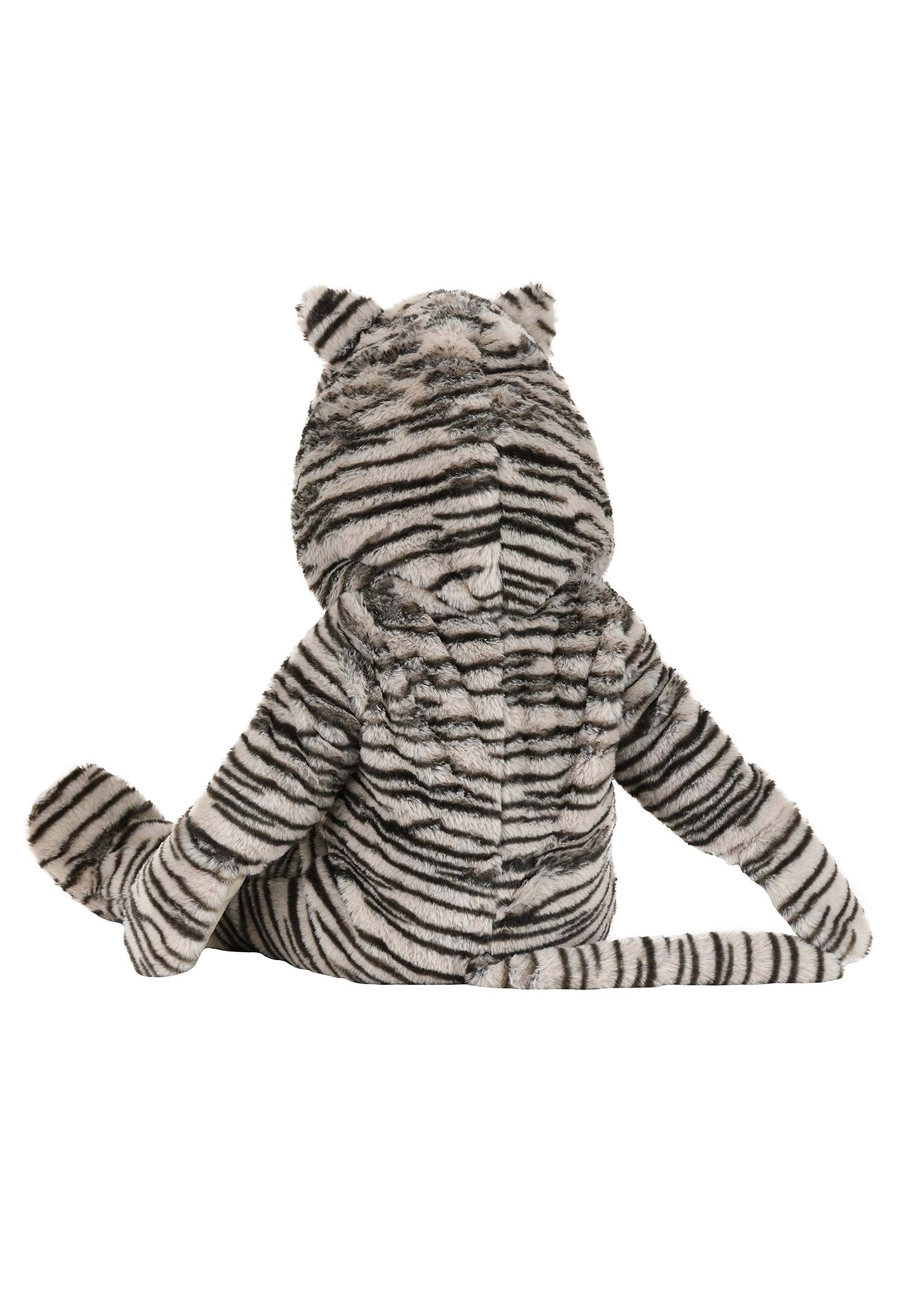 Gray Striped Kitty Infant Costume