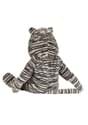 Infant Grey Striped Kitty Costume Alt 1