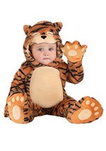 Infant Striped Tiger Costume Alt 2