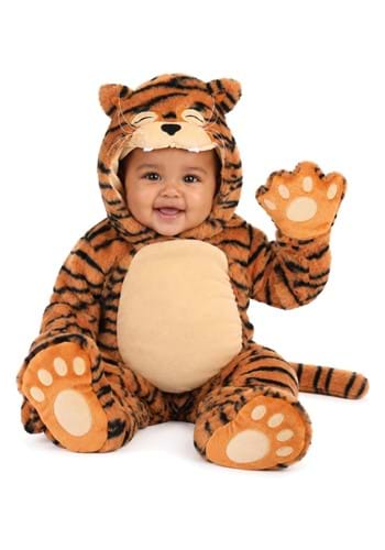 Infant Striped Tiger Costume New Main