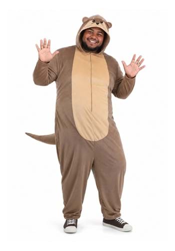 Plus Size Otter Costume for Adults upd