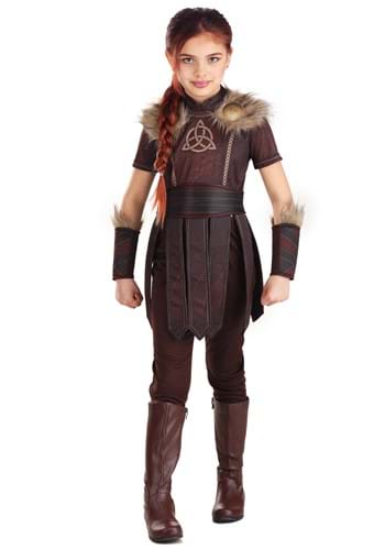 Girl's Victorious Viking Costume