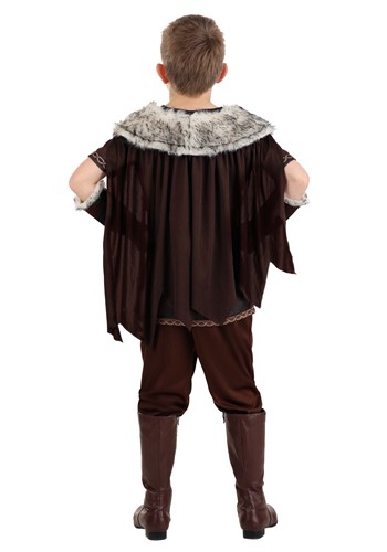 Deluxe Victorious Viking Boy's Costume