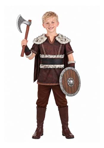 Boy's Deluxe Victorious Viking Costume upd