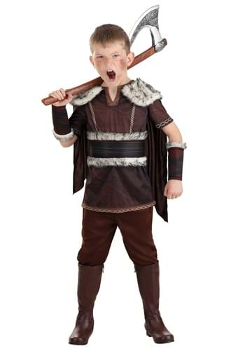 Boys Victorious Viking Costume