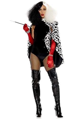 Womens Plus Sexy De Vilish Costume