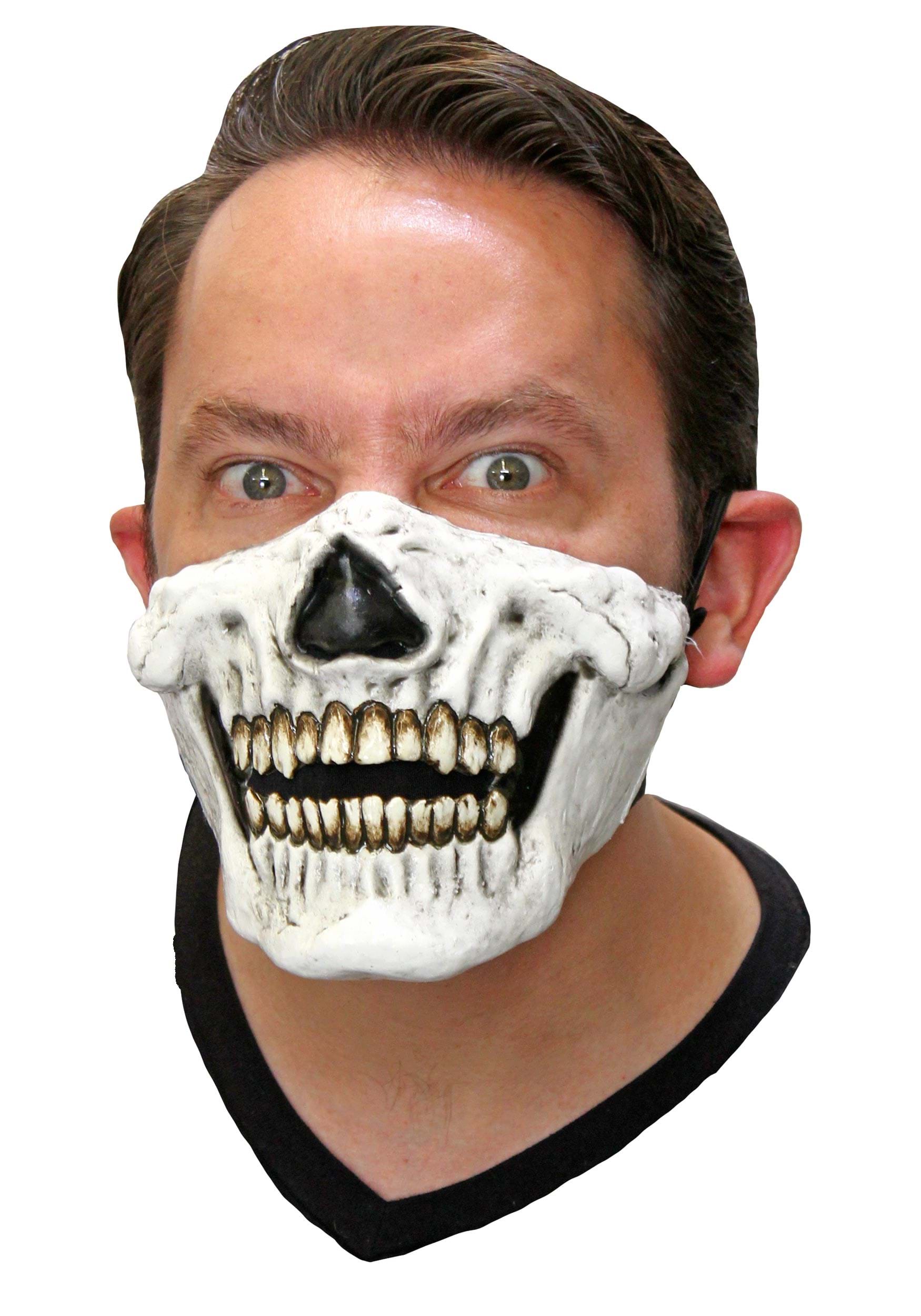 Máscara de cráneo de la mitad del hocico Multicolor Colombia