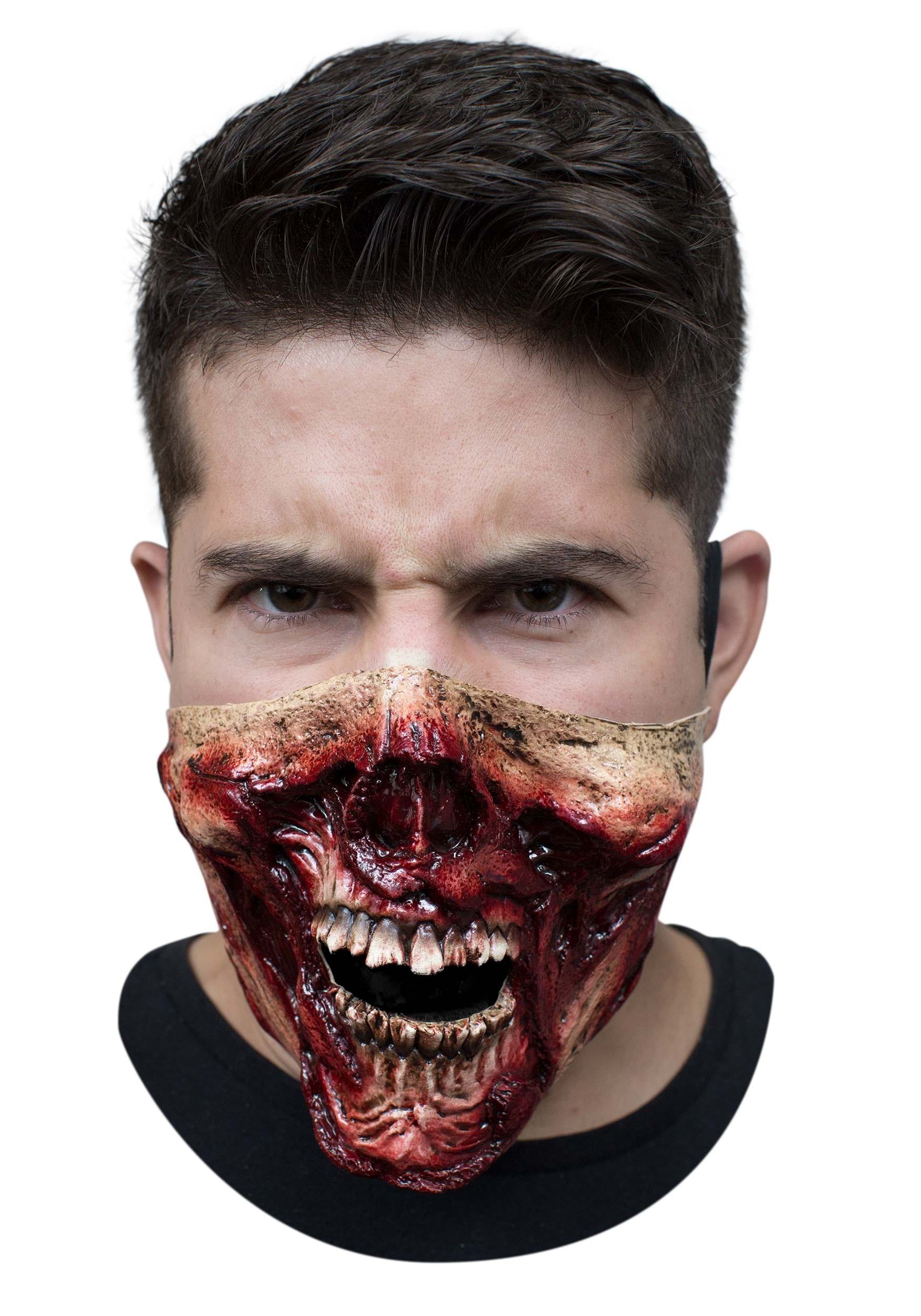 scary zombie masks