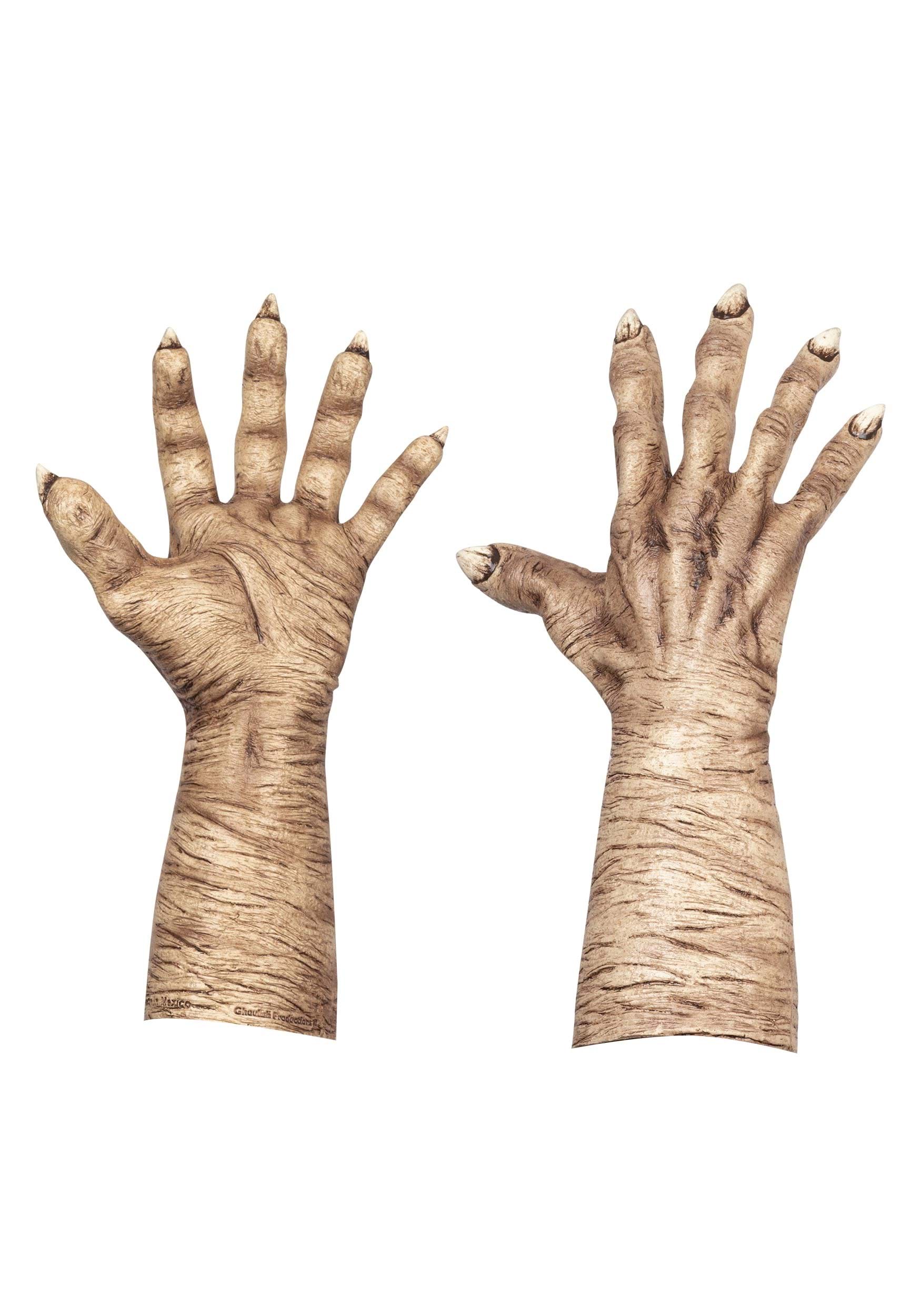 Flesh-Tone Evil Witch Hands