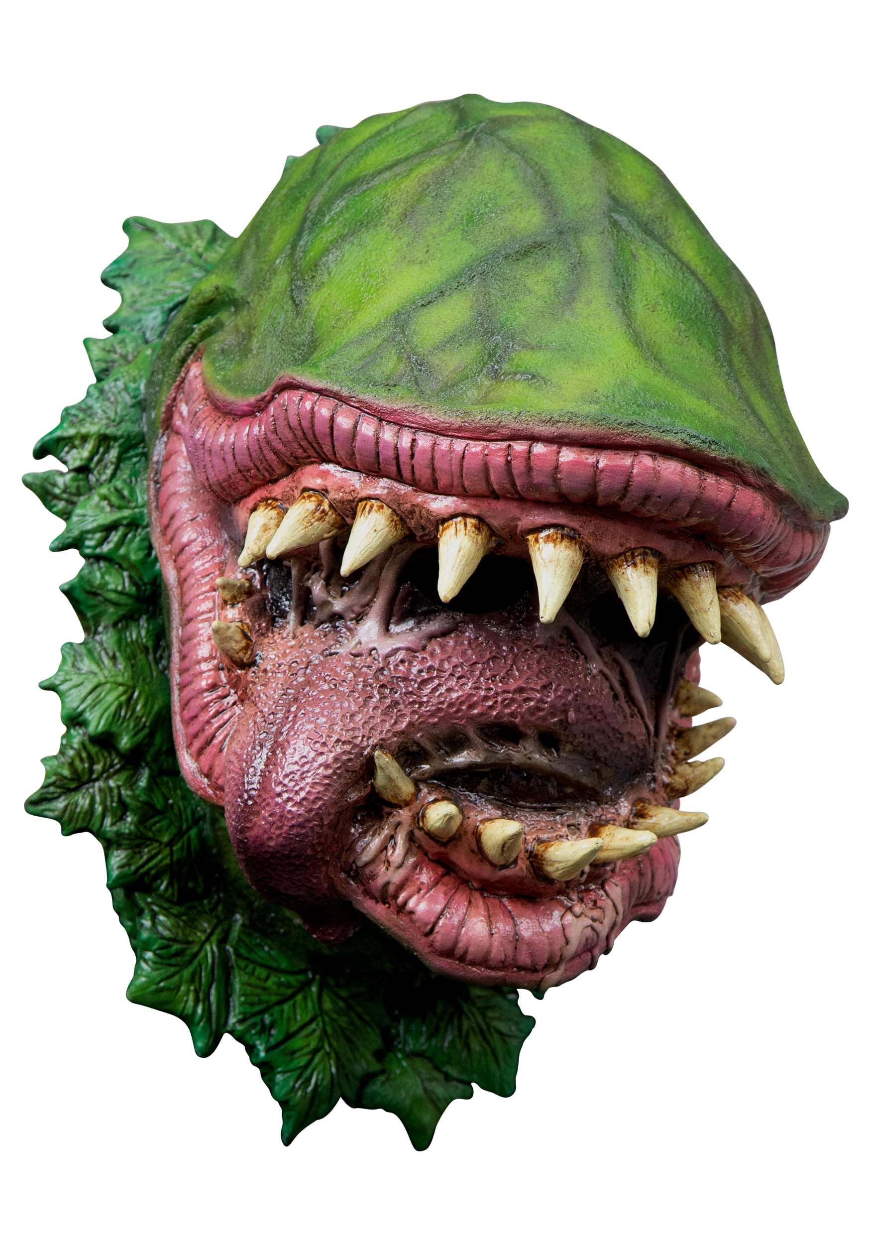 Máscara para adultos de planta mutante carnívoro Multicolor