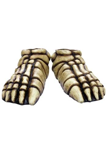 Bone Colored Skeleton Feet for Adults