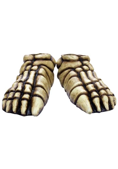 Bone Colored Skeleton Feet for Adults