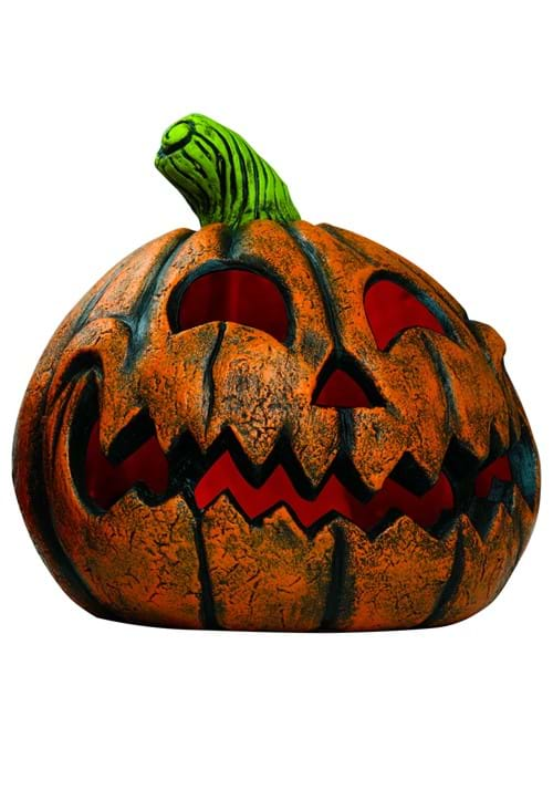 9-Inch Happy Pumpkin Resin Prop | Pumpkin Decorations