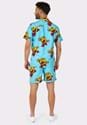 Pac-Man Mens Waka Waka Swimsuit and Shirt Alt 2