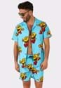 Pac-Man Mens Waka Waka Swimsuit and Shirt Alt 7