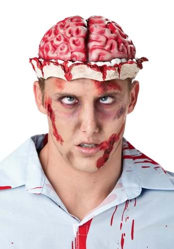 Zombie Brain Headpiece
