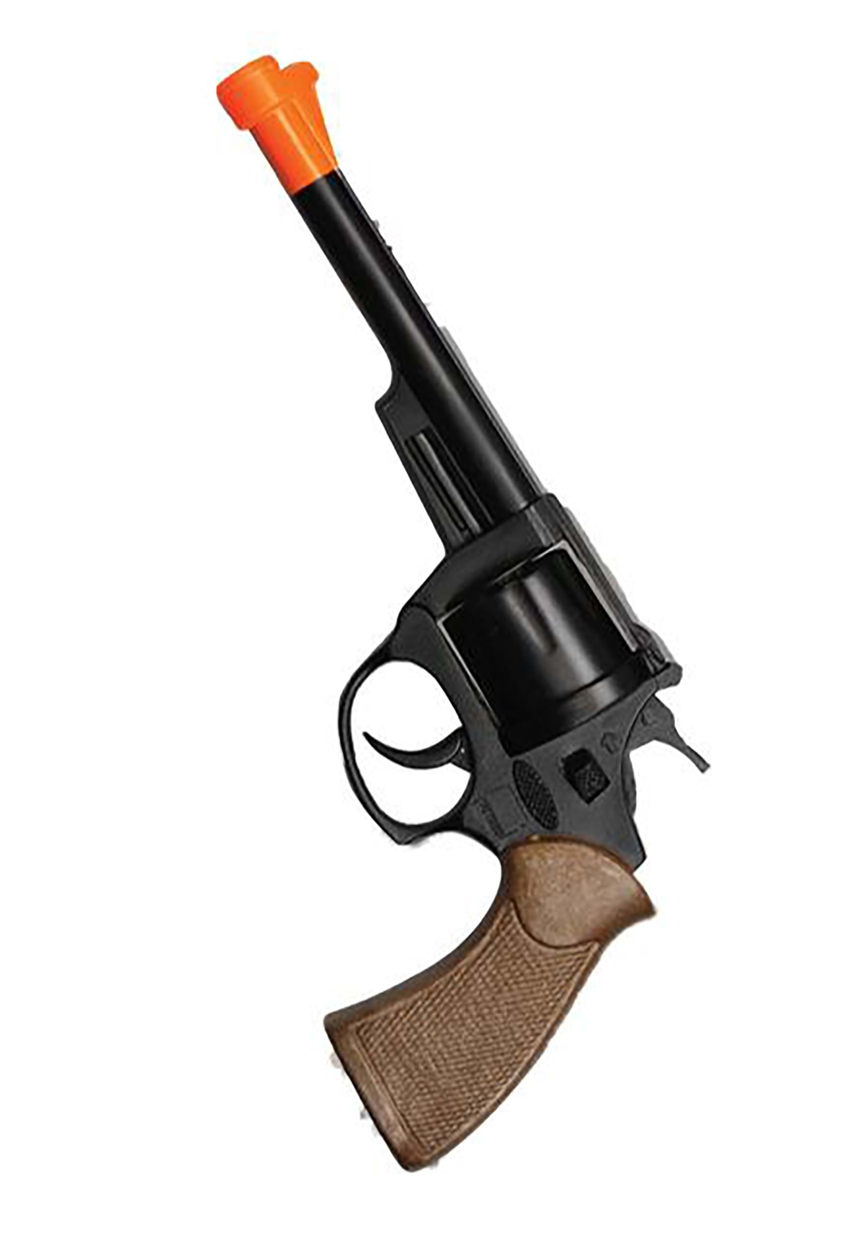 Jesse James Cap Gun Replica Diecast Western Pistol Revolver Cowboy Prop Toy Set 