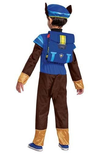 Deluxe Paw Patrol Movie Chase Toddler/Kid's Costume
