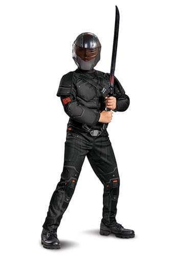 Snake Eyes Movie Child Deluxe Costume