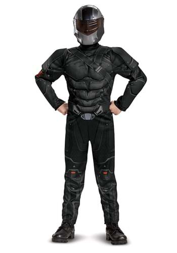 Deluxe Snake Eyes Movie Kid's Costume | Movie Costumes