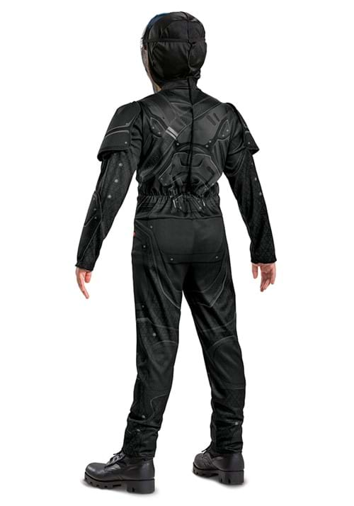 Kid's Snake Eyes Movie Deluxe Costume