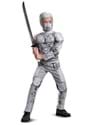 Snake Eyes Movie Storm Shadow Child Classic Muscle Costume A