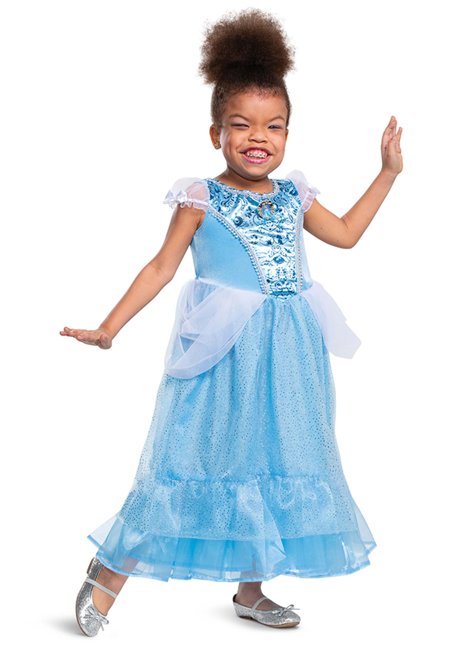 Photos - Fancy Dress Disguise Adaptive Cinderella Costume Blue/White