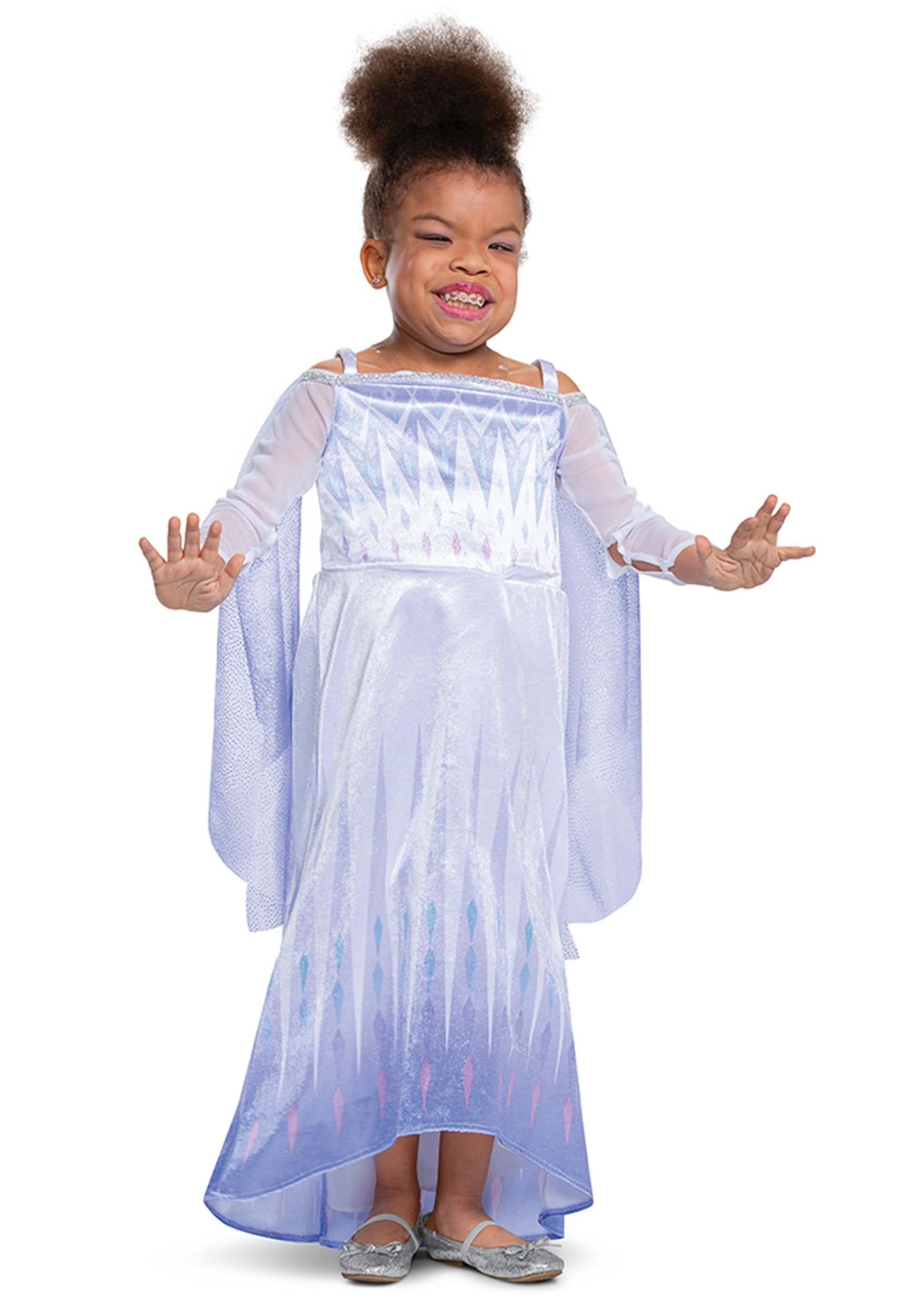 Disfraz adaptativo de niños de Elsa Frozen Multicolor