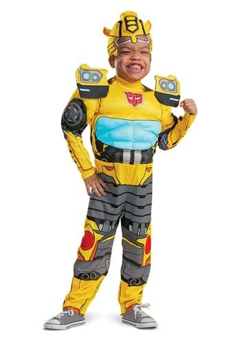 Transformers Bumblebee Adaptive Costume for Kids