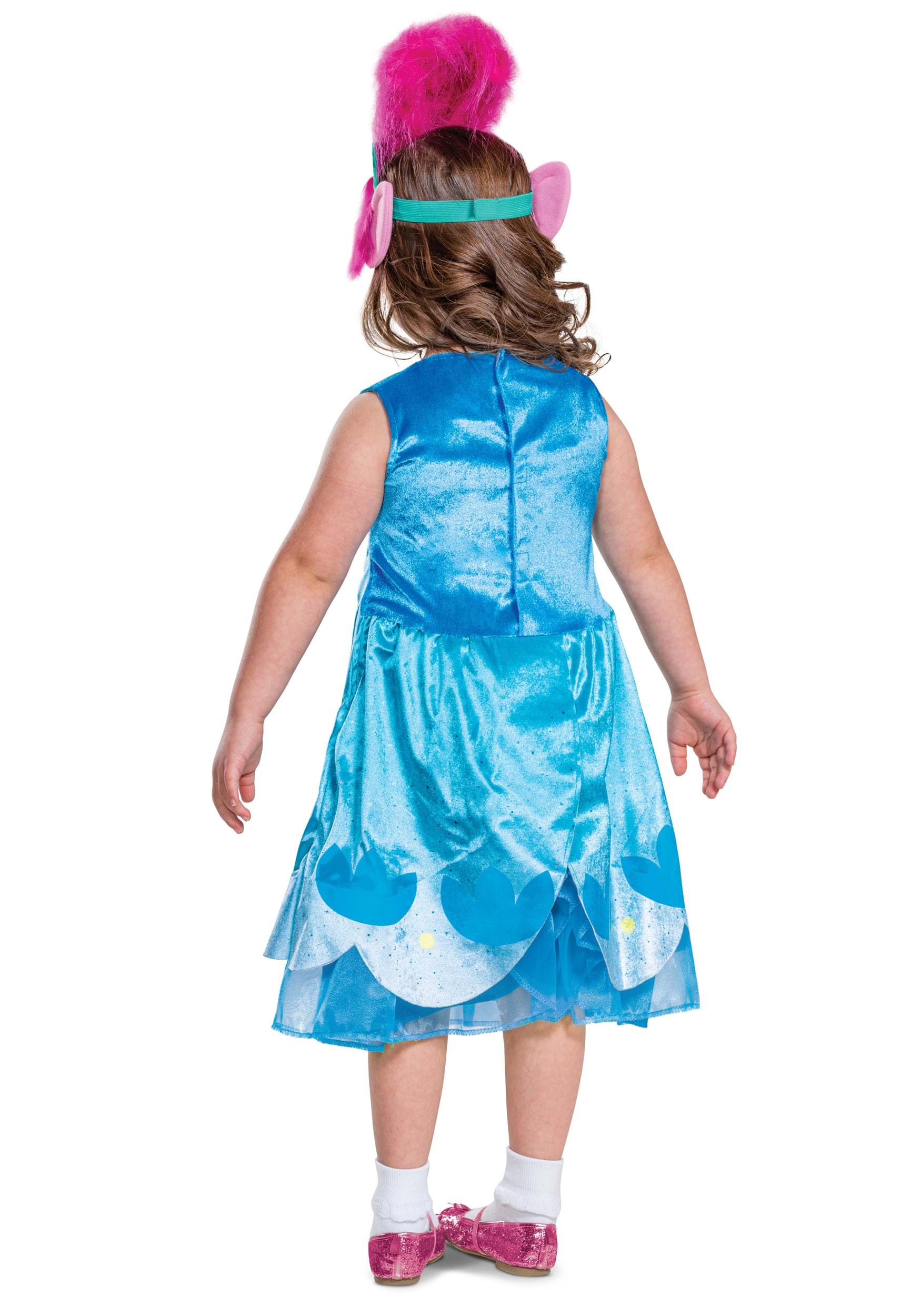 Trolls Poppy Adaptive Costume for Kids
