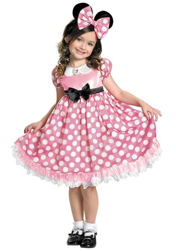 Plus Size Deluxe Minnie Mouse Costume for Women