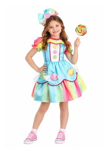 Girl's Candy Princess Costume upd