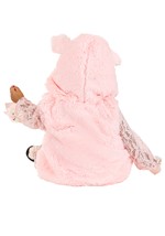 Girls Infant Lace Pig Costume Alt 2