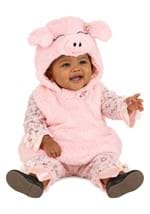 Girls Infant Lace Pig Costume New Main
