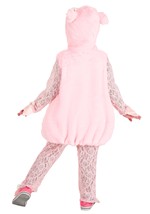 Toddler Lace Pig Costume Alt 2