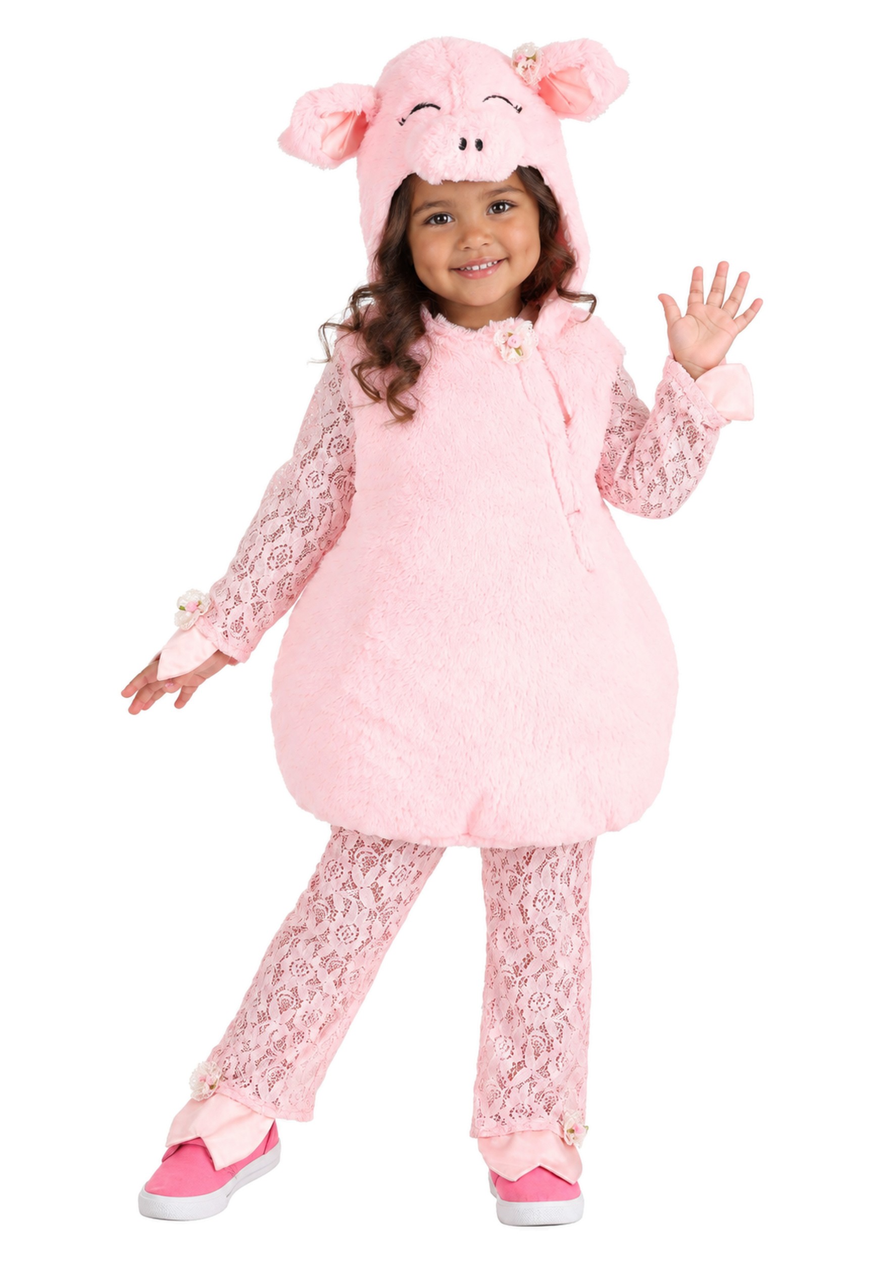 Lace Pig Toddler Costume